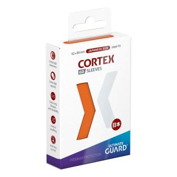 Ultimate Guard Cortex Sleeves Japanese Size Orange 60 Hüllen